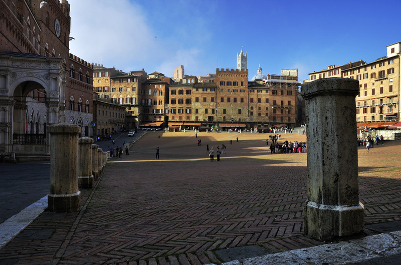 ''Piazza del Campo'' - Siena