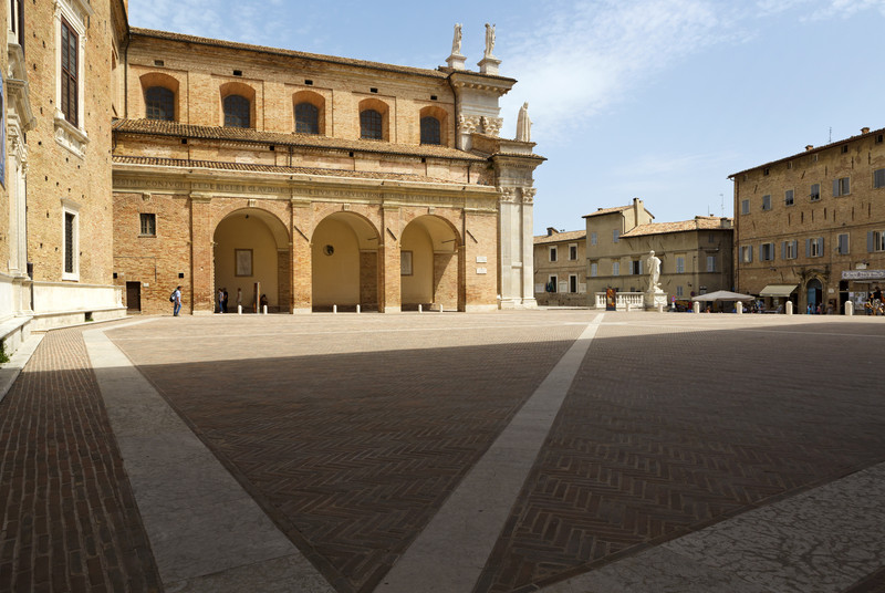 ''Le linee'' - Urbino