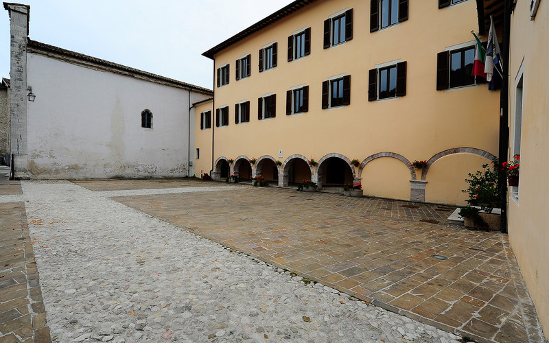 ''Piazzetta dedicata a Franco Sensi'' - Visso