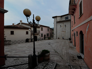 Piazza Mazzini, sede comunale