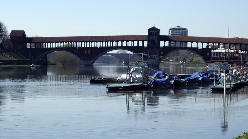 ''Il Ponte sul Ticino'' - Pavia