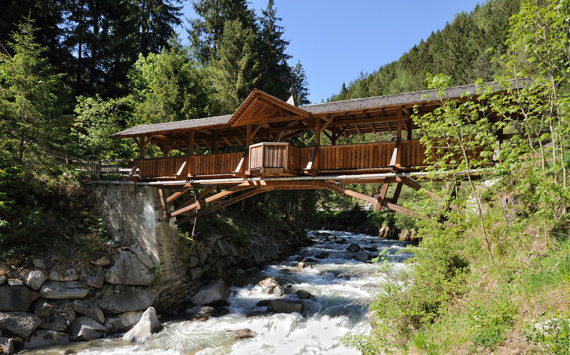 ''Sul torrente Aurino'' - Campo Tures