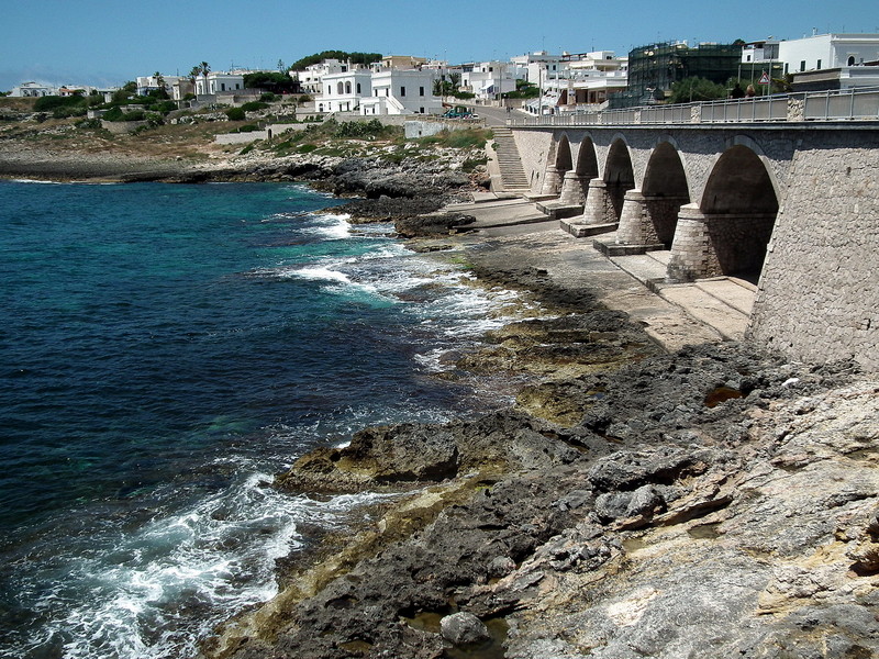 ''Ponte Papa Benedetto XVI'' - Castrignano del Capo