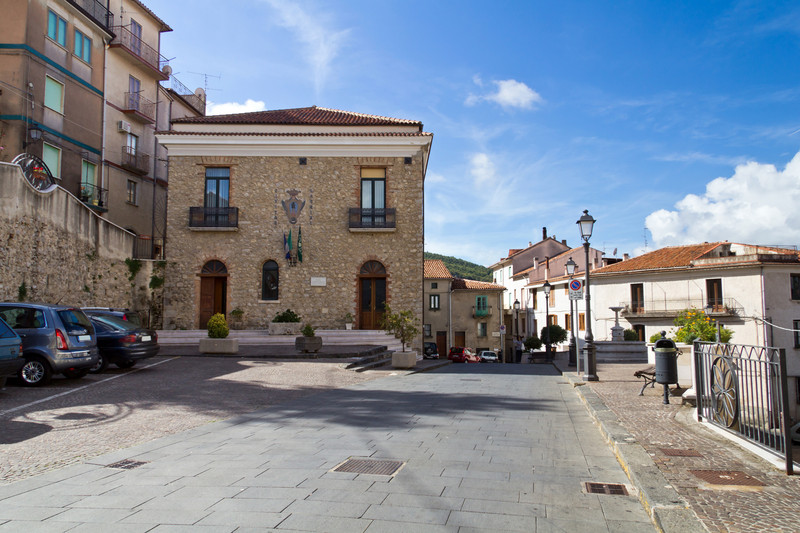 ''Piazza Agostino Magliani'' - Laurino