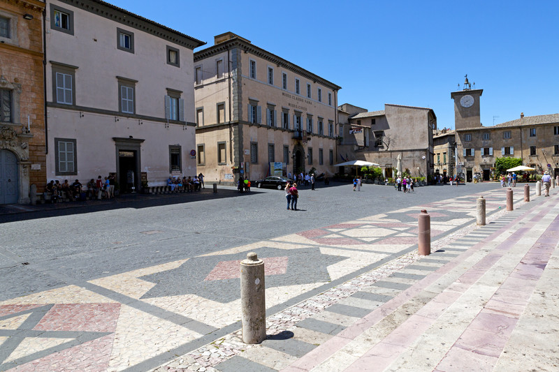 ''Mi metto sulle scale e guardo un po’ di la'' - Orvieto