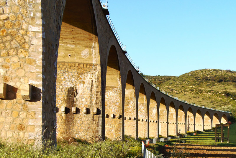''Ponte ferroviario'' - Caltagirone