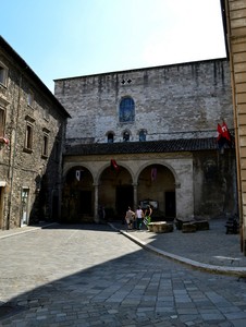 Piazza Cavour, Narni