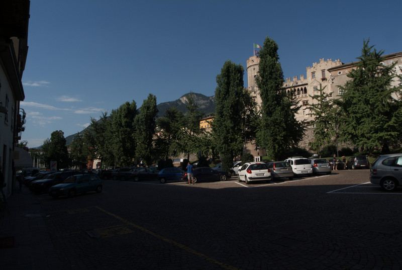 ''Trento: piazza della Mostra'' - Trento