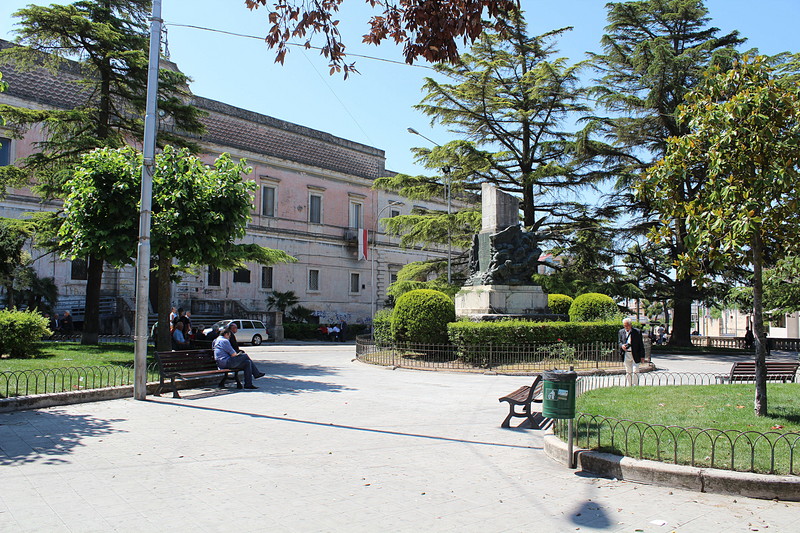 ''Piazza Zanardelli'' - Altamura