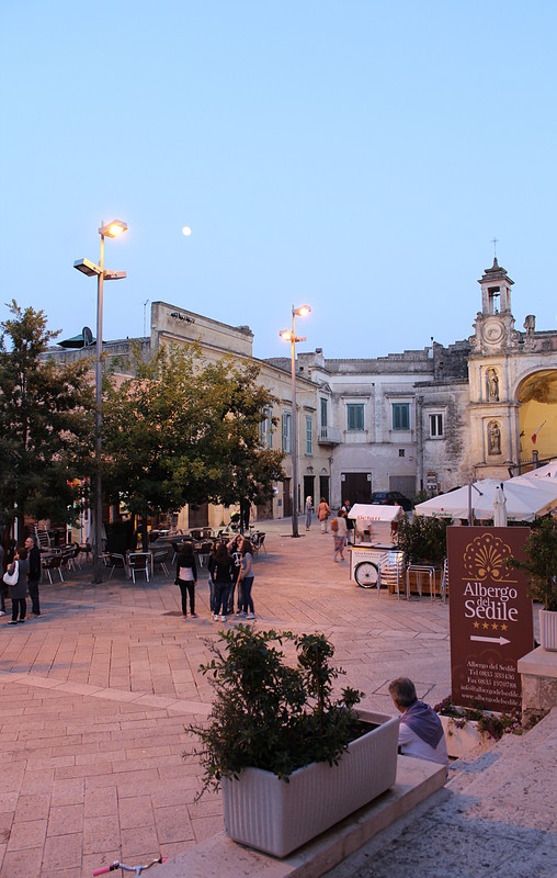 ''Piazza Sedile'' - Matera