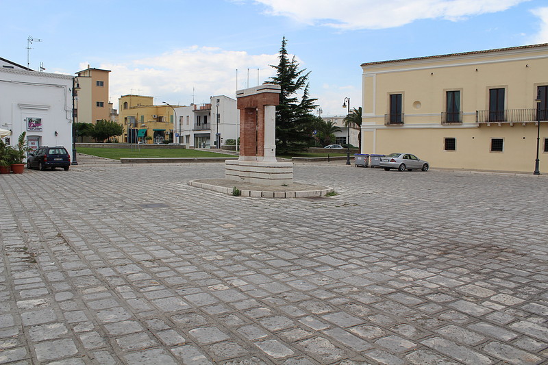 ''Piazza Gramsci'' - Scanzano Jonico