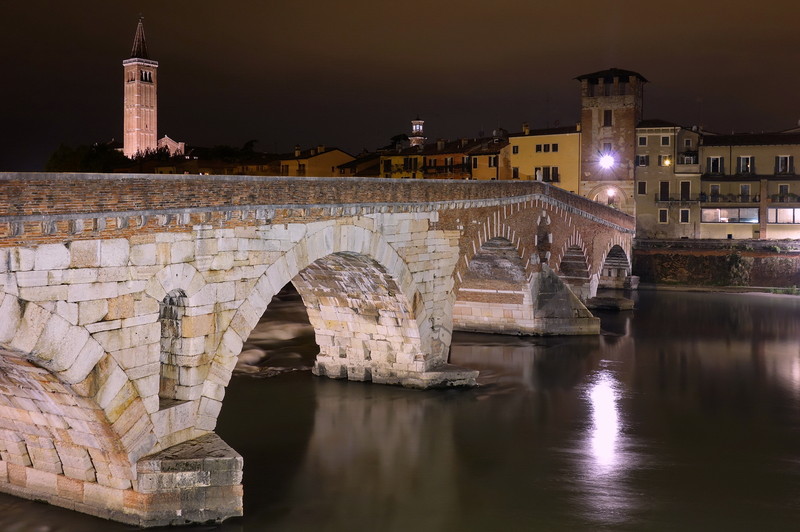 ''Quiete notturna'' - Verona