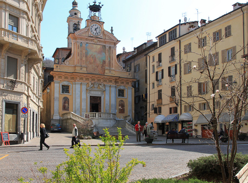 ''Piazza San Pietro'' - Mondovì