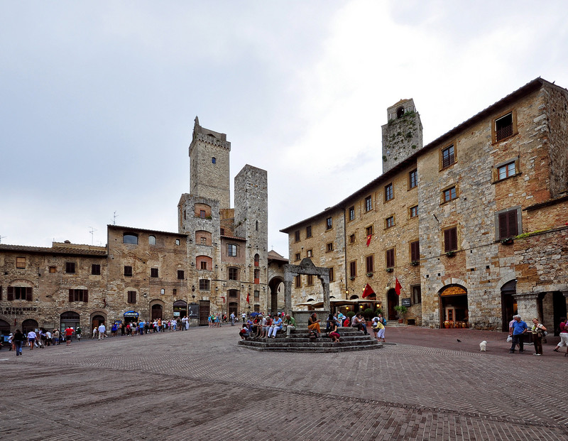 ''un bel giorno con Emma'' - San Gimignano