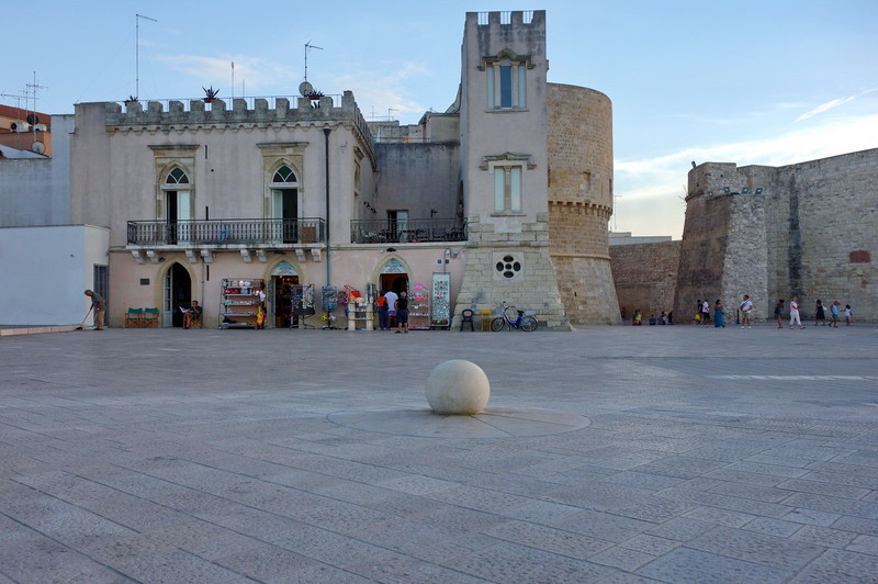 ''Palla al centro'' - Otranto