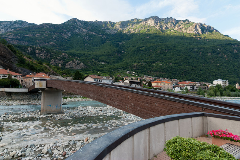 ''Ultimi raggi di sole'' - Donnas