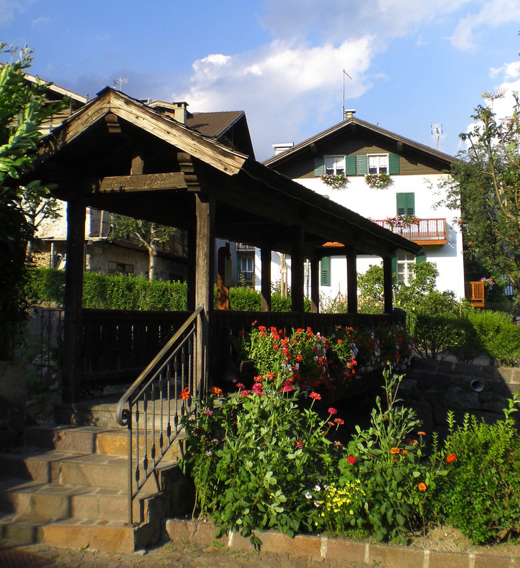 ''Tetti in legno'' - Imer