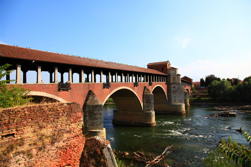 ''ponte vecchio 2'' - Pavia