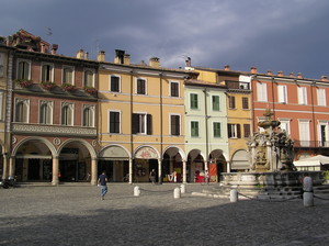 Luce livida in piazza del Popolo