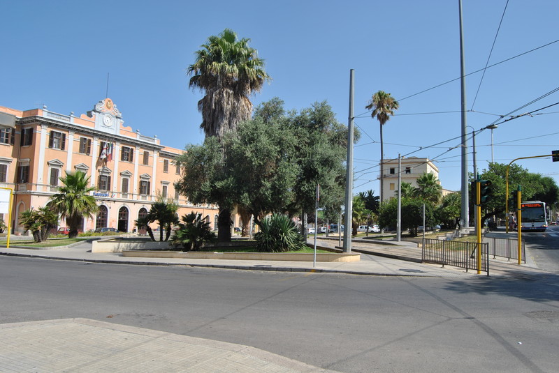 ''Piazza della Stazione'' - Sassari