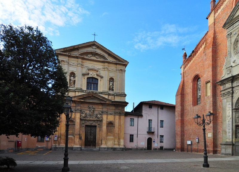 ''Piazza San  Domenico'' - Casale Monferrato