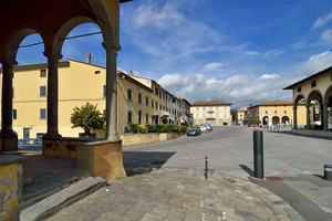 Piazza Giusti e Piazzetta S.Carlo