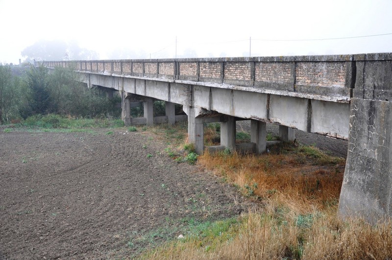 ''Ponte della SP 60 sul torrente Cervaro'' - Manfredonia