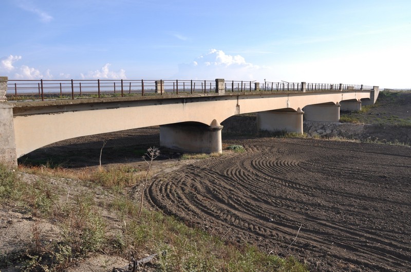 ''Ponte della SP 60 sul torrente Carapelle'' - Zapponeta