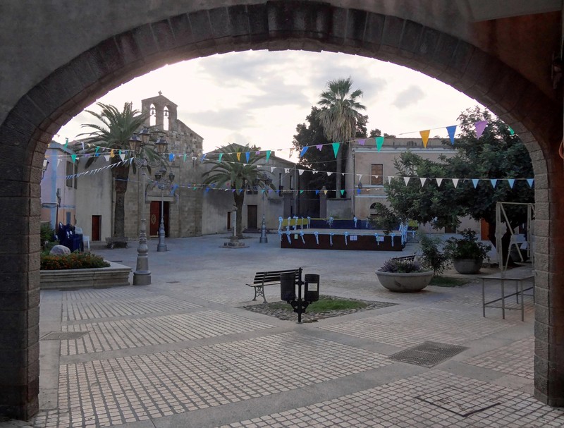 ''Dall’altra parte dell’arco'' - Villamassargia