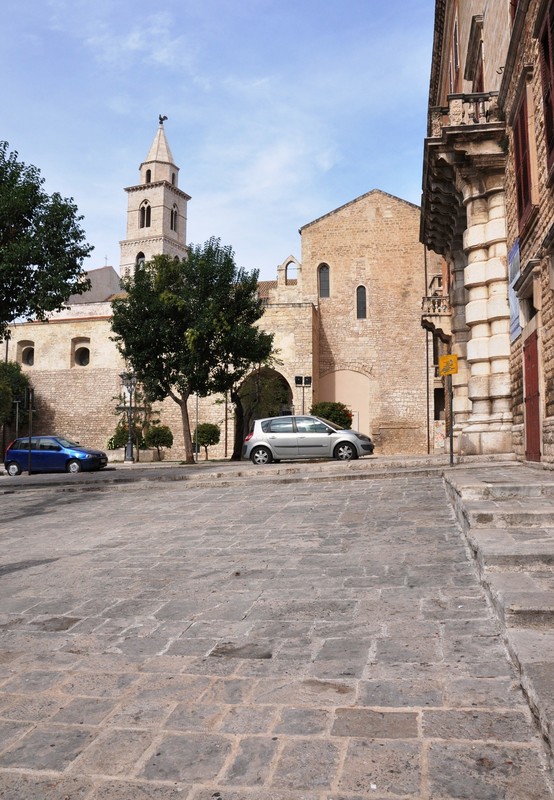 ''Tra il Duomo ed il Palazzo Ducale, ecco Piazza La Corte!!!'' - Andria