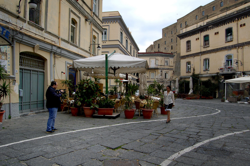 ''piazzetta Borgo Marinari'' - Napoli