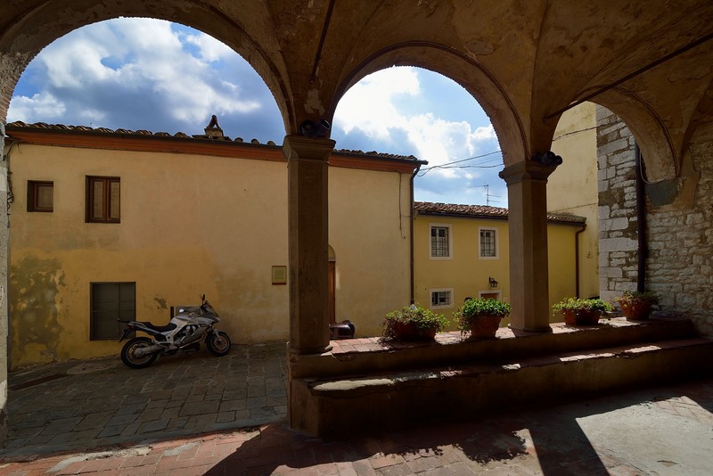 ''La piazzetta della Chiesa'' - Serravalle Pistoiese