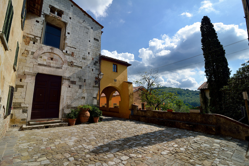 ''Piazza S.Michele'' - Serravalle Pistoiese