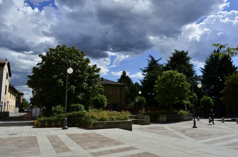 ''oggi nuvolo…..'' - Gorla Minore