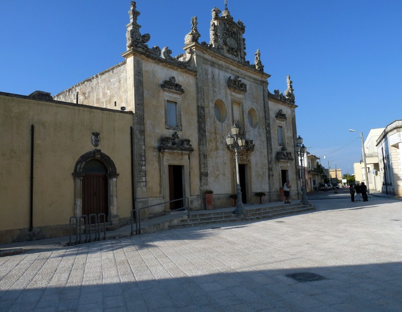 ''Piazza del borgo di Sanarica.'' - Sanarica