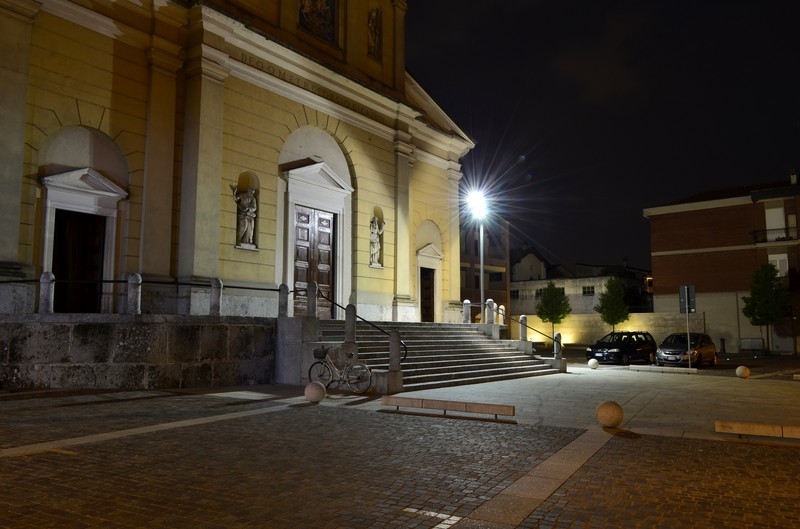 ''il calore della notte'' - Cornate d'Adda