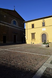 nella piazza del duomo