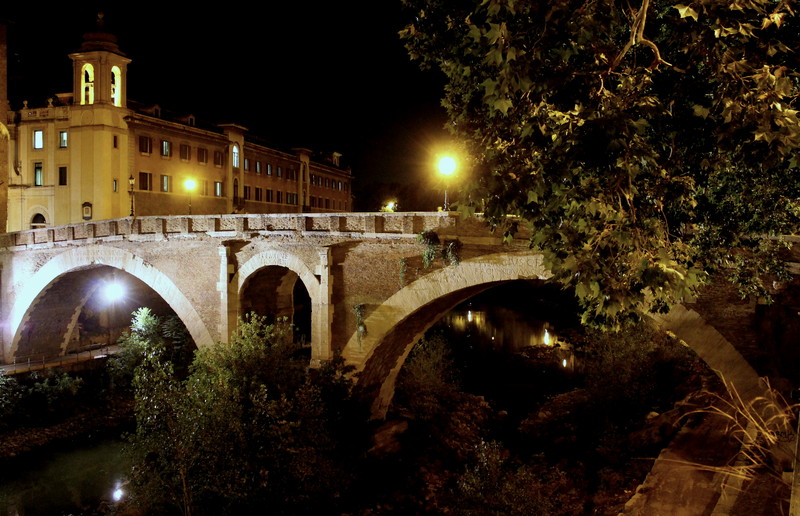 ''Ponte Fabricio'' - Roma
