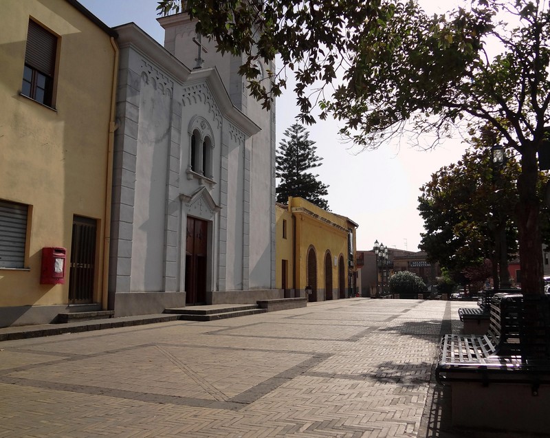 ''In Piazza Matteotti'' - Domusnovas