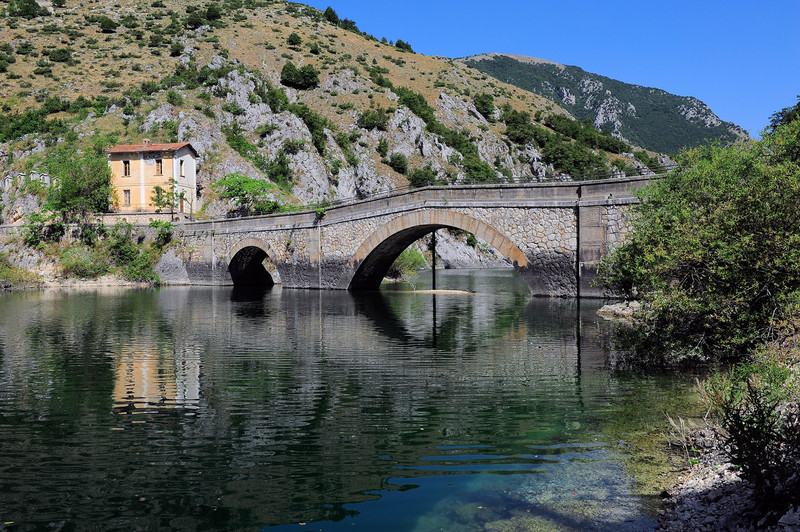 ''Ponte dell’eremo'' - Villalago