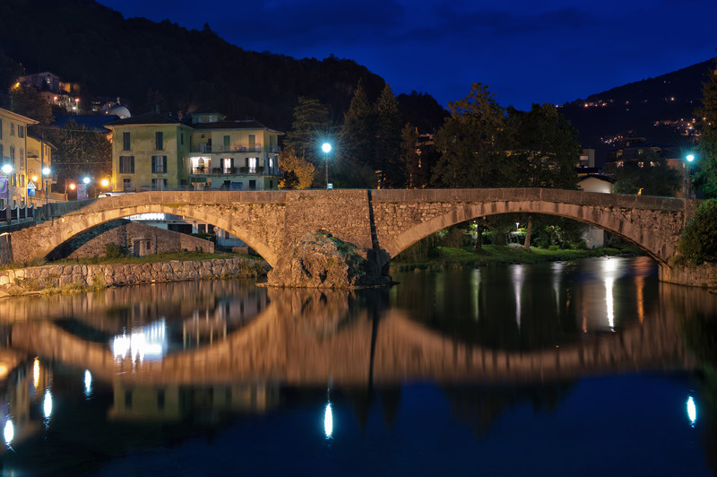 ''Ponte san Nicola'' - San Pellegrino Terme