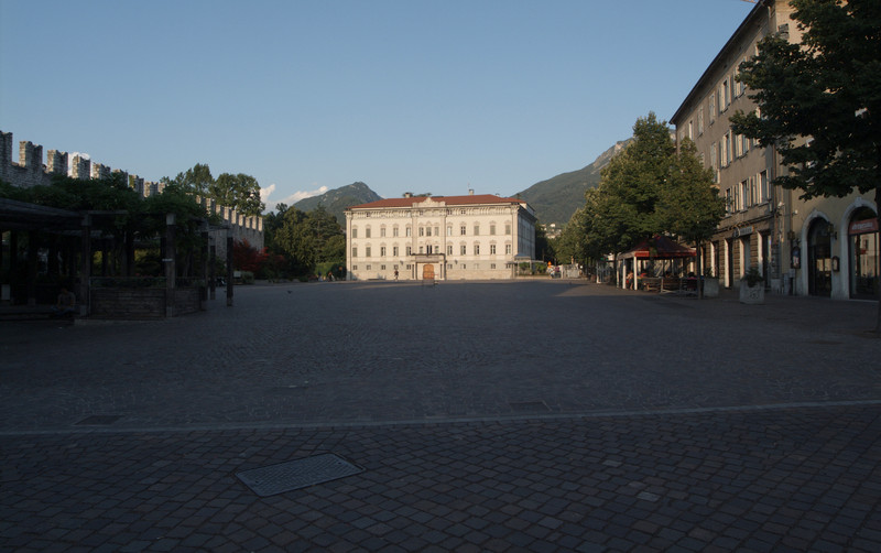 ''Trento: piazza di Fiera'' - Trento