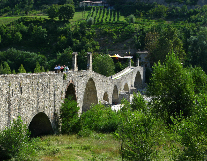 ''A passeggio sul gobbo'' - Bobbio