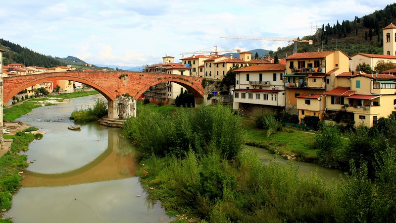 ''Ponte Romanico sulla Sieve'' - Pelago