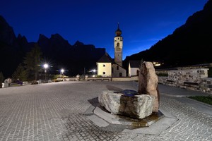 La piazzetta di Colfosco