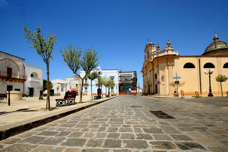 ''Piazza S. Quintino'' - Alliste