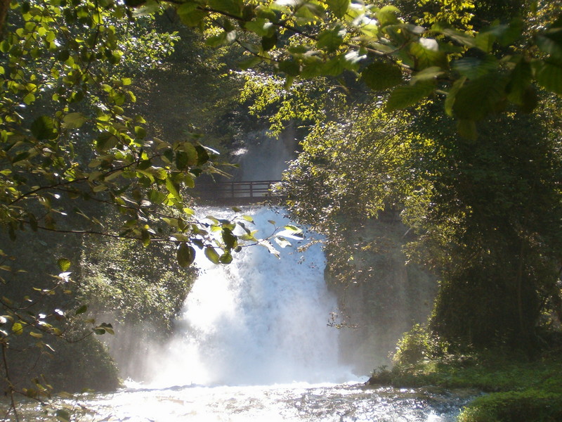 ''PIccolo ponte sulle Cascate delle Marmore'' - Terni