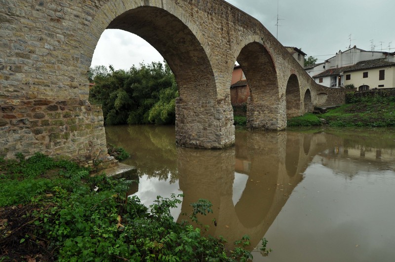 ''Ponte Romanico'' - Bucine