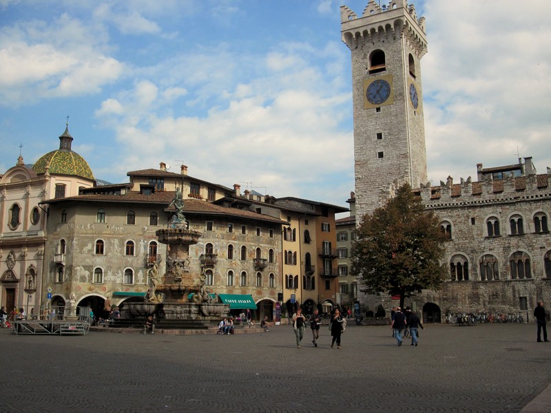 ''Piazza Duomo'' - Trento