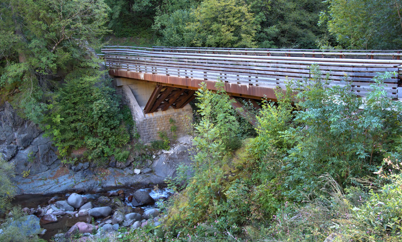 ''Ponte De La Clom torrente Fersina'' - Sant'Orsola Terme